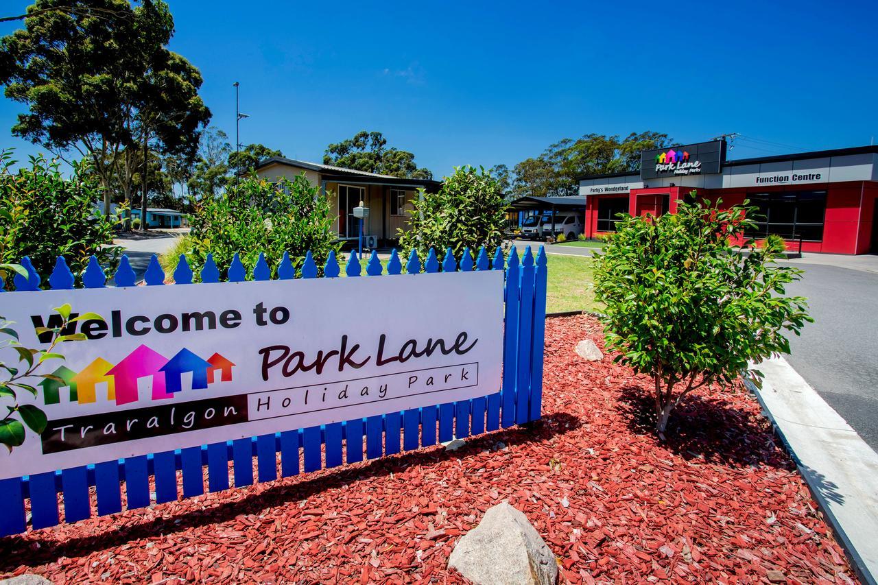 Big4 Traralgon Park Lane Holiday Park Ngoại thất bức ảnh