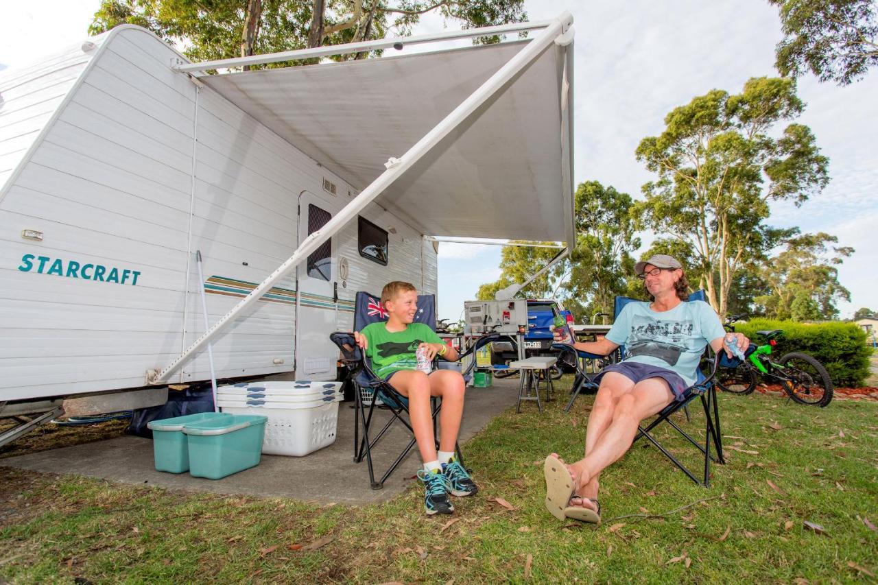 Big4 Traralgon Park Lane Holiday Park Ngoại thất bức ảnh