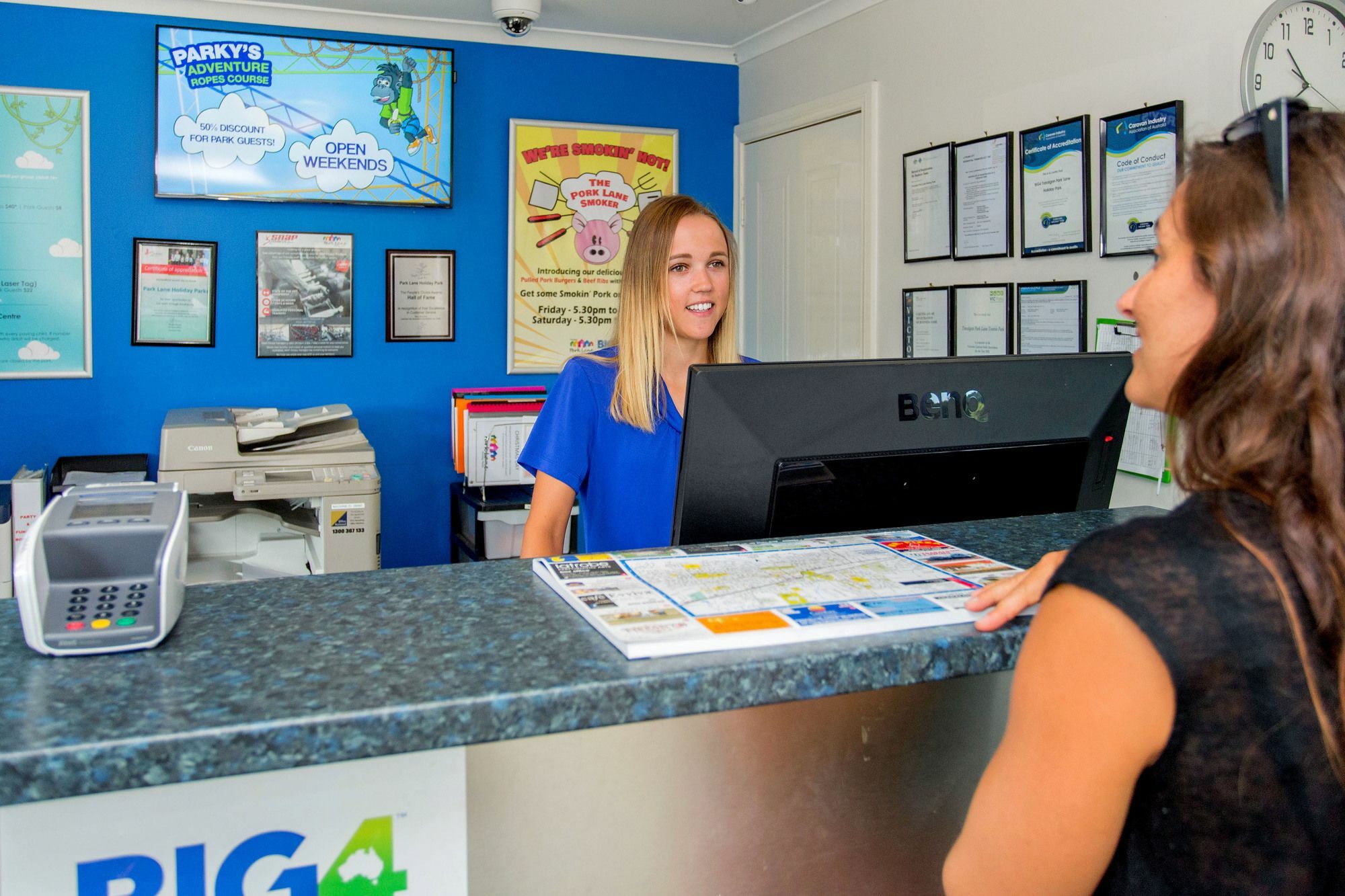 Big4 Traralgon Park Lane Holiday Park Ngoại thất bức ảnh